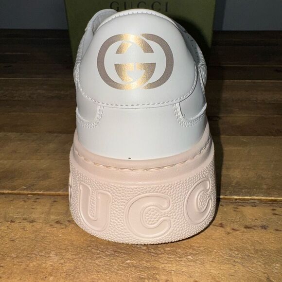 Gucci GG Embossed Sneakers - Picture 5 of 9